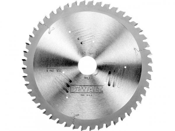 Kreissägeblatt Extreme d=250x30mm mit 80 Trapezflachzähnen, für DeWalt DW743N/DW745