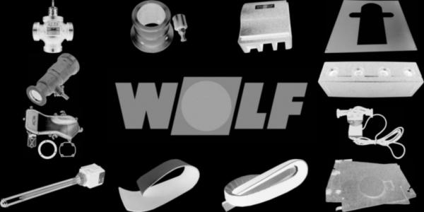 WOLF 2425032 Verschlusskegel VKA 8für Freiblaseinrichtung