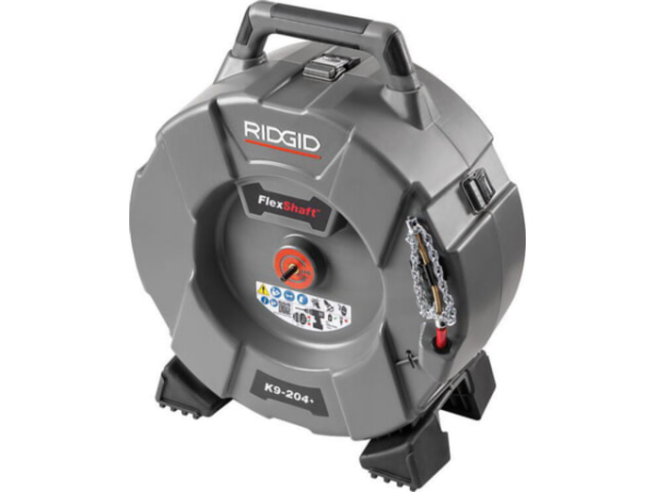 Spiraltrommel K9-204+ FlexShaft, 21,3m x d8 mm für Rohe bis d100mm