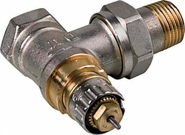 DANFOSS Thermostatventil RA-N 10, 3/8'' Eck