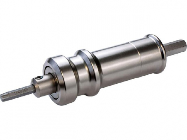 HECO-PowerLock Holzbauschraubenhalter, inkl. 1x Langbit T-40 & 1x Langbit T-50