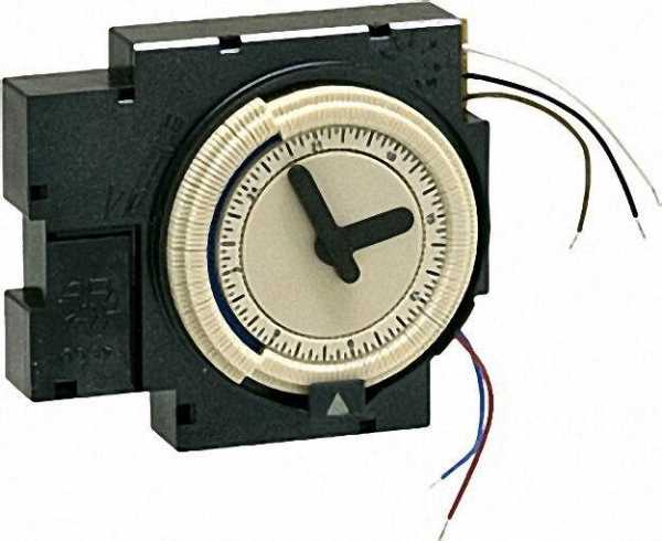 Schaltuhr für VRC-Set CTZ/C für Zubehör 9581/9583 25-3211