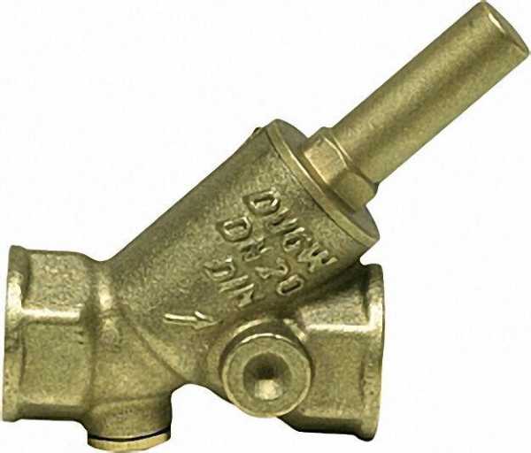 SCHLÖSSER Rückflussverhinderer DVGW Muffenanschluss 1325 DN 40, 1 1/2''