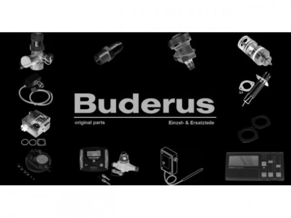 Buderus 8738207226 Distanzstück 9,5mm Distanzstück 9,5mm
