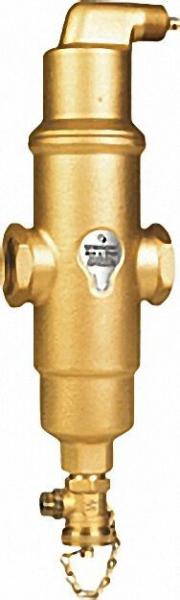 SPIROTECH Spirocombi Luft-Schlammabscheider 1''IG