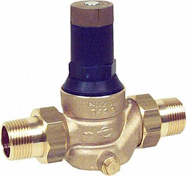 BERLUTO Druckminderer Typ 403-6 DVGW-bauteilgeprüft Rotguß DN 32