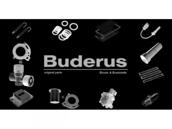 Buderus 5467238 Gegenflansch D25x140x250 Presswzg Gr 2.3