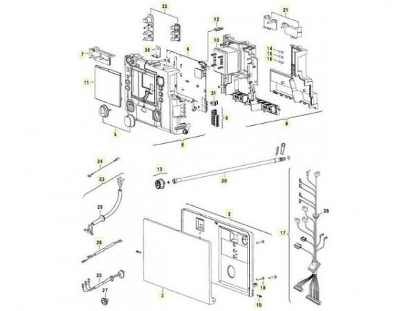 Buderus 87144313240 Kodierstecker 1324
