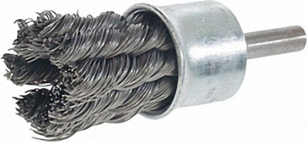 Pinselbürste gezopfür Stahldraht 0, 35mm 19mm, schaft 6,0mm
