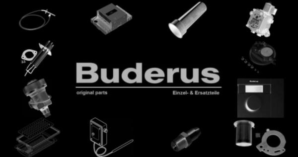 Buderus 1023052 Luftklappe DC15E RAL5015 everp