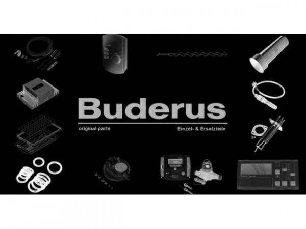 Buderus 87187004410 Glasscheibe mit Dichtung Logastyle 31 ev
