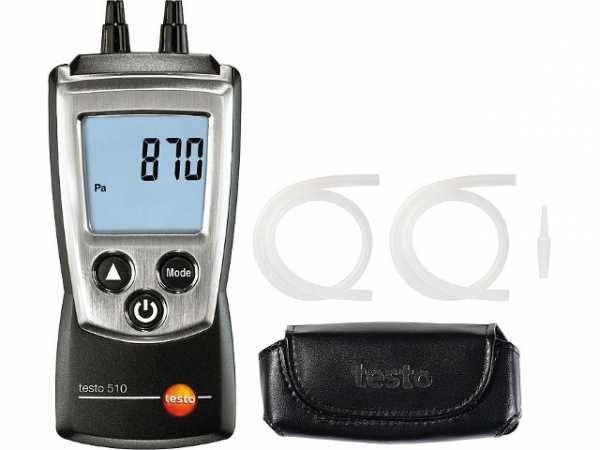 Differenzdruck-Messgeräteset Pocket Line testo 510 Set