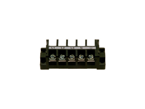 Buderus Anschlussklemme L1 L2 L3, Klemmenblock für Elektroinstallation, kompatibel mit Heizsystemen 87183124240
