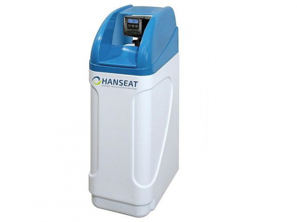 Kabinett Wasserenthärtungsanlage Hanseat Compact 40 CC- computergesteuert