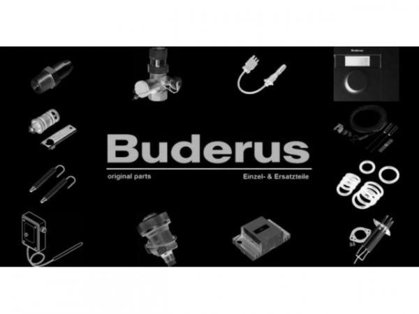 Buderus 63031724 Geräteschild Logalux LT/1 everp