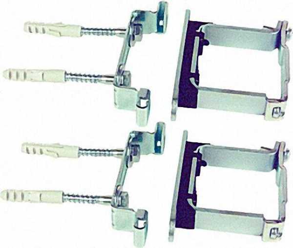 MAGRA Befestigungselement 60 für Verteiler 60/60 1 Satz=2 Stück