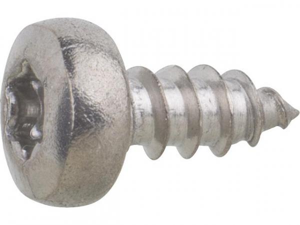 Senkkopf-Blechschraube mit I-Stern, Edelstahl A2 4,2x22 mm, VPE 1000 Stück