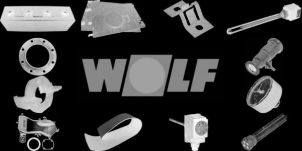 WOLF 8901932 Strömungssicherung