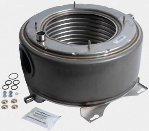 VIESSMANN 7822736 Wärmetauscher WB3A, WB3B, WS3A