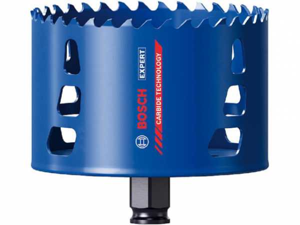 Lochsäge BOSCH® EXPERT ToughMaterial, mit PowerChange Plus Aufnahme Ø 102 mm, Arbeitslänge 60 mm