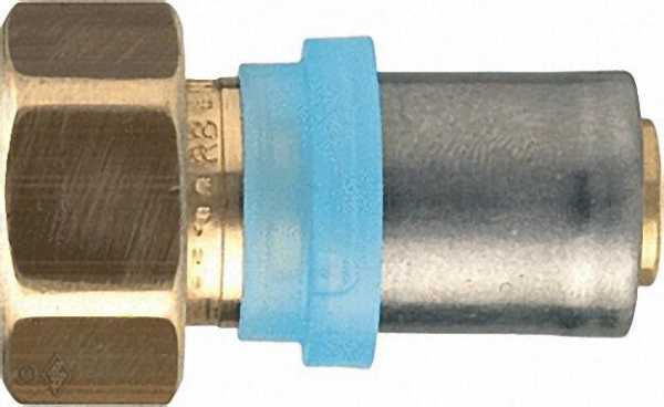 Pressfitting für MSVR Anschlusspressverschraubung, 16x2mm-1/2'', Flachdichtung