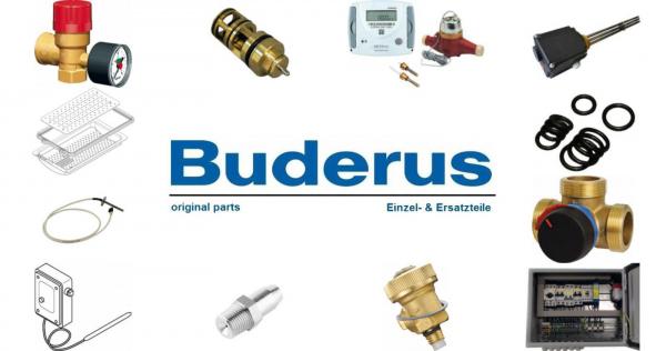 Buderus 7736600986 Abgasanschluss Set1 150x2 schwarz