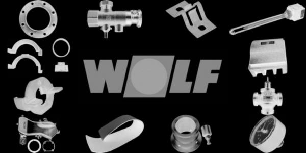 WOLF 9145698 Deckel Steuereinheit BWS-1