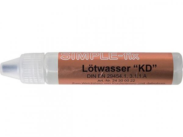 Lötwasser 'KD' SIMPLE-fix 25ml