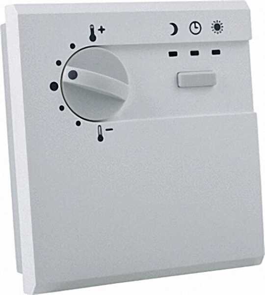 ACD01-Fernbedienung SDW 10 Temperatursollwertsteller +-6 K, Raumtemperaturfühler