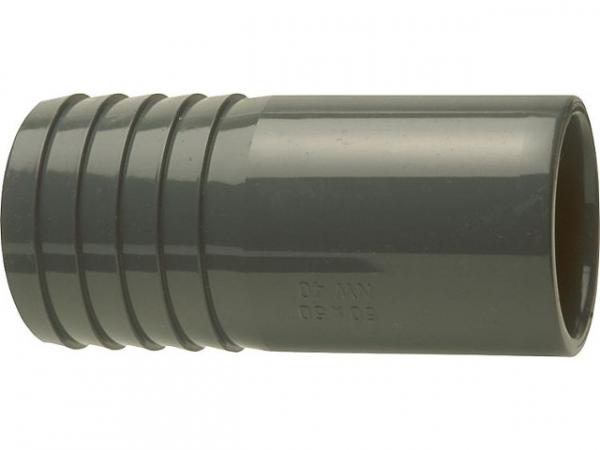PVC-U Klebefitting Druckschlauchtülle 16mmx16mm TüllexA