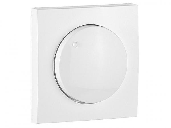 Zentralstück für Drehdimmer Polarweiss, für UP-Einsatz