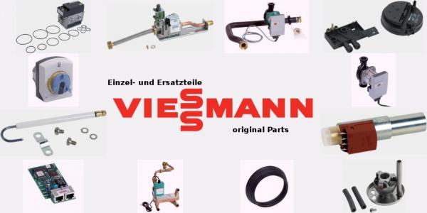 VIESSMANN 9565256 Vitoset Wetterkragen/Wandrosette, Systemgröße 150mm doppelwandig