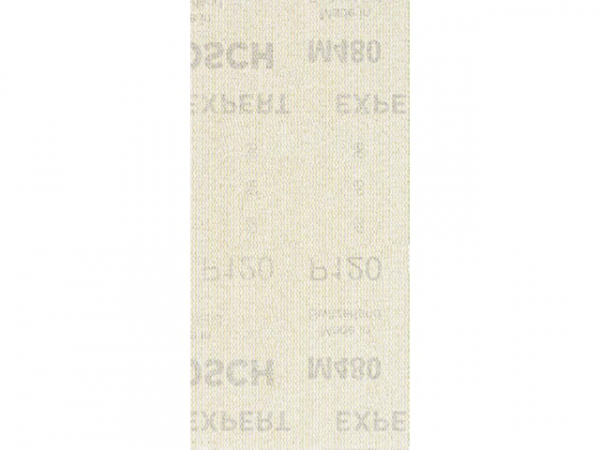 Netzschleifblatt BOSCH EXPERT M480 93x186 mm, Körnung 120 VPE 50 Stück