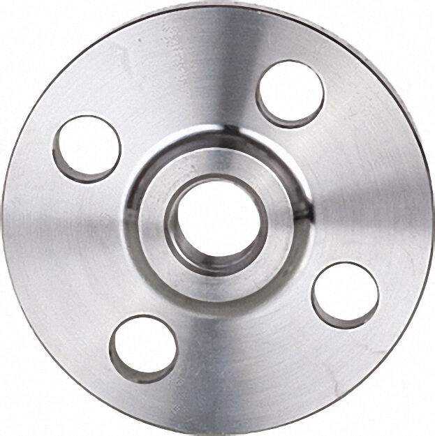 Edelstahl Gewindeflansch DIN 2566, PN10/16, V4A, 1.4571, DN40, 1 1/2'' Edelstahl Gewindeflansch DIN 2566, PN10/16, V4A, 1.4571, DN40, 1 1/2''