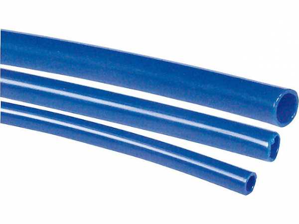Polyamid Schlauch 25m Farbe blau Ø 4x2mm