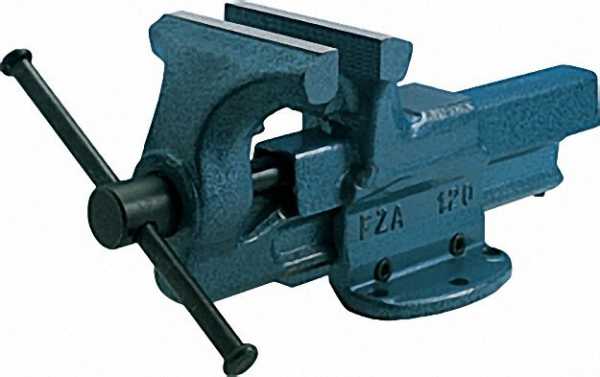 Parallel-Schraubstock Panther Backenbreite 160mm