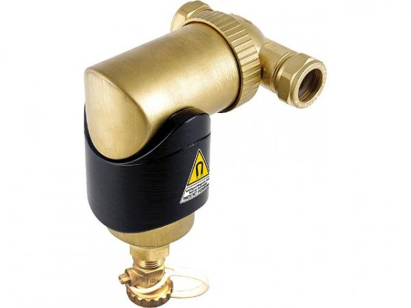 SPIROTECH Spiro Trap MB3, Schlammabscheider, Klemmring 22mm