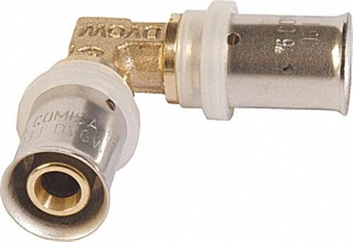 Pressfitting für MSVR Winkel 90°, 40x3,5mm - 40x3,5mm
