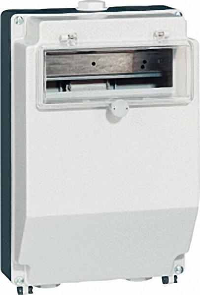 Steckdosen-Kombination 1x Steckdose 5/16A 2x SCHUKO, 1x FI-Schalter