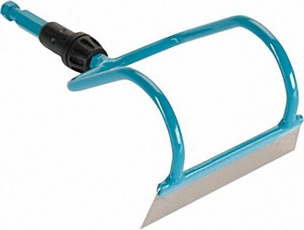 GARDENA Combisystem-Bügelzughacke 16cm Arbeitsbreite Edelstahlblatt