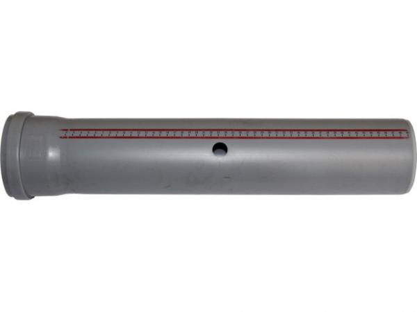 Wolf Ansaugrohraufnahme 575 mm DN110 PP für Gasbrennwertkessel, PG037