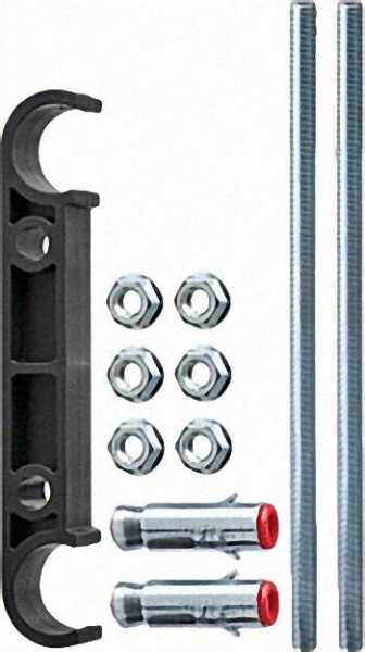 EVENES Wandhalterung für Easyflow Heizkreissets DN25, ohne Bypass