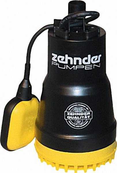 ZEHNDER 13181 Schmutzwassertauchpumpe ZM 280 A