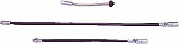 Düsenrohr 150mm mit MundStück M 10x1 Hydraulikgreifkupplung 4-Backen
