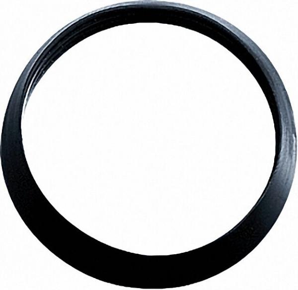Kunststoff-Keil-Dichtung schwarz 1 1/4'', 32x37x7mm für Grohe 50 Stück
