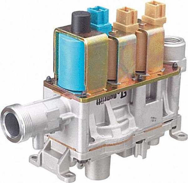 Gasarmatur für ZR/ZWR. . -5KE/AE Junkers Nr.: 8 747 003 602