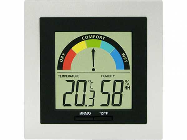 WS 9430 Thermo-Hygrometer inklusive Batterie