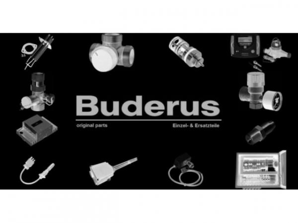 Buderus 63005677 Rücklaufrohr f KAS1 G124X/SG12 V1 everp