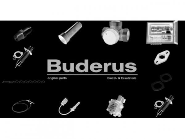 Buderus 63015904 Stutzen Zu-Ablauf NE 0.1 everp