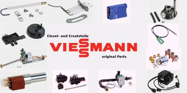 VIESSMANN 9564788 Vitoset Wetterkragen/Wandrosette, Systemgröße 100mm einwandig